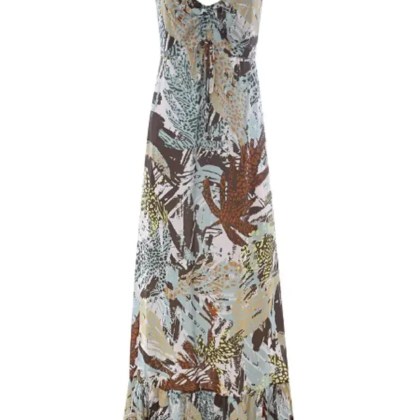 Kocca - Viscose Pleated Bottom Dress - Größe XS - bunt Kocca - Viscose Pleated Bottom Dress - Größe XS - bunt