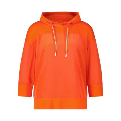 Marc Cain - Blusenshirt - Größe 42 - orange Marc Cain - Blusenshirt - Größe 42 - orange