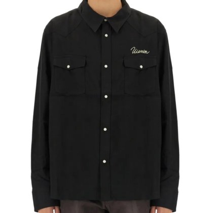 Visvim - Relaxed-Fit Rayon Shirt - Größe 3 - schwarz Visvim - Relaxed-Fit Rayon Shirt - Größe 3 - schwarz