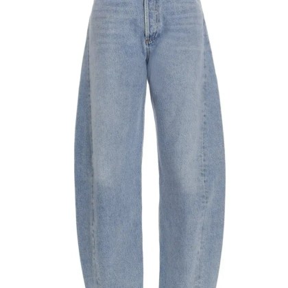 Agolde - Lune Pieced’ Jeans - Größe 30 - blau Agolde - Lune Pieced’ Jeans - Größe 30 - blau