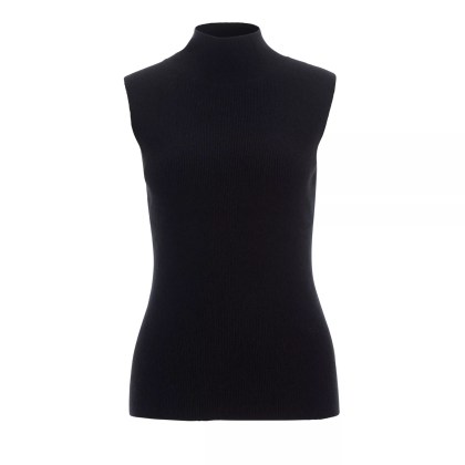 Sminfinity - CHILLY FITTED TOP - Größe M - black Sminfinity - CHILLY FITTED TOP - Größe M - black