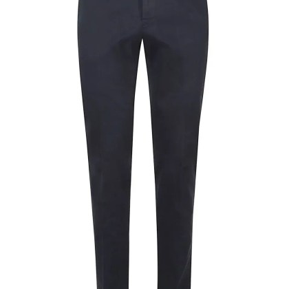 Pt Torino - Slim Flat Front Pant Blue - Größe 56 - blau Pt Torino - Slim Flat Front Pant Blue - Größe 56 - blau