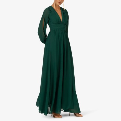 Kraimod - Abendkleid - Größe 54 DAMEN - grün – Bild 4