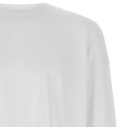 Dries Van Noten - Hegland' T-Shirt - Größe S - weiß – Bild 3