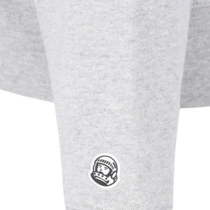 Billionaire Boys Club - Grey Cotton Hoodie With Vibrant Multicolor Logo - Größe S - grau – Bild 3