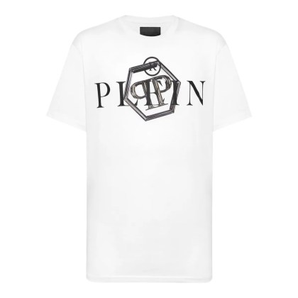 Philipp Plein - T-Shirt - Größe 3XL - weiß Philipp Plein - T-Shirt - Größe 3XL - weiß