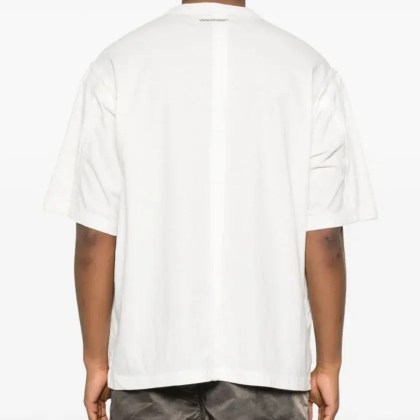 Undercover - Relaxed-Fit Graphic Print T-Shirt With Crew Neck - Größe 4 - weiß – Bild 3