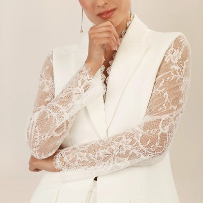 Apart - Hosenanzug - Größe 40 - creme