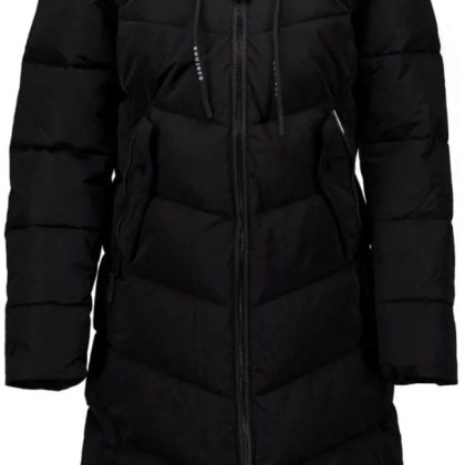 KHUJO - Khujo Gewatteerde Jassen Zwart Mikia - Größe L - schwarz KHUJO - Khujo Gewatteerde Jassen Zwart Mikia - Größe L - schwarz