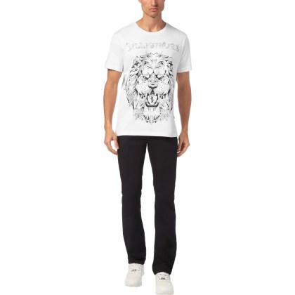 BILLIONAIRE - T-Shirt - Größe 3XL - weiß – Bild 3