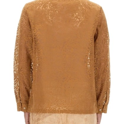 SEFR - Maui Shirt - Größe L - braun – Bild 3