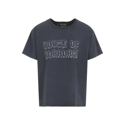 Gallery Dept. - Short-Sleeved Graphic T-Shirt With Vintage Aesthet - Größe L - schwarz Gallery Dept. - Short-Sleeved Graphic T-Shirt With Vintage Aesthet - Größe L - schwarz