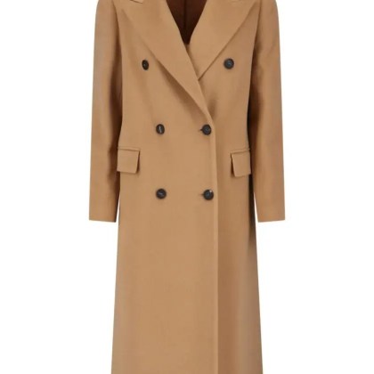 Tagliatore - Jole Coat Midi Cashmere – Brown - Größe 46 - braun Tagliatore - Jole Coat Midi Cashmere – Brown - Größe 46 - braun