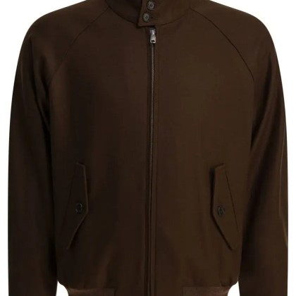 Baracuta - "G9 Melton" Bomber Jacket - Größe 44 - grün Baracuta - "G9 Melton" Bomber Jacket - Größe 44 - grün
