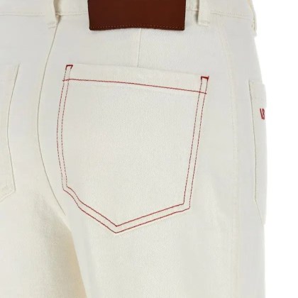 Victoria Beckham - Alina' Jeans - Größe 29 - weiß – Bild 2