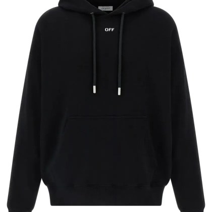Off-White - %27Brush Arrow Skate%27 Hoodie - Größe S - schwarz Off-White - %27Brush Arrow Skate%27 Hoodie - Größe S - schwarz