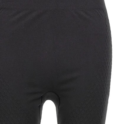 MM6 Maison Margiela - High-Waisted Stretch Tech Fabric Leggings - Größe S - schwarz – Bild 3