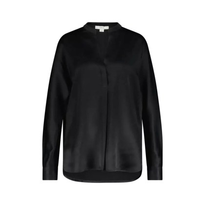 Vince - Bluse aus Seide - Größe L - white – Bild 3