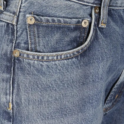 Agolde - Flared Five-Pocket Jeans With Zip Closure - Größe 27 - blau – Bild 2