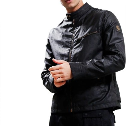 Belstaff - Coats Black - Größe 50 - schwarz