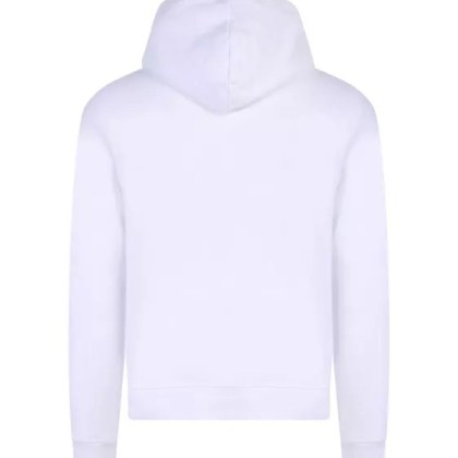 Alexander McQueen - Printed Hooded Sweatshirt - Größe S - white – Bild 4