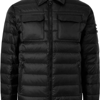 Duvetica - Boschetti Puffer Down Jacket - Größe 52 - schwarz Duvetica - Boschetti Puffer Down Jacket - Größe 52 - schwarz