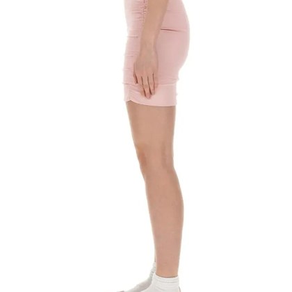 Fiorucci - Slim Fit Mini Skirt - Größe 42 - pink – Bild 3