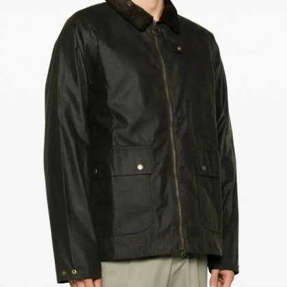 Barbour - Bedale Jacket - Größe XL - schwarz – Bild 4