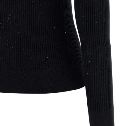 Max Mara - %27Marabu%27 Sweater - Größe XL - schwarz