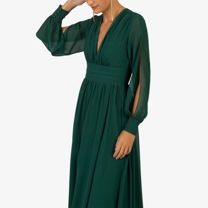 Kraimod - Abendkleid - Größe 54 DAMEN - grün – Bild 3