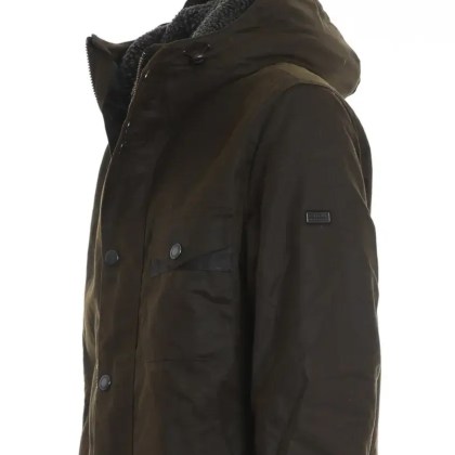Barbour - Kevlar Wax Jacket - Größe XL - grün – Bild 3