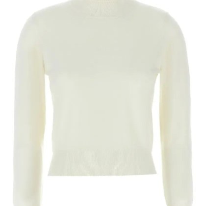 Antonino Valenti - Enriette%27 Turtleneck Sweater - Größe 44 - weiß Antonino Valenti - Enriette%27 Turtleneck Sweater - Größe 44 - weiß