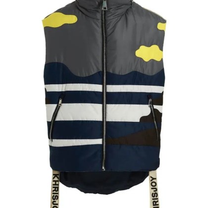 Khrisjoy - %27Cactus%27 Oversize Vest - Größe 1 - bunt Khrisjoy - %27Cactus%27 Oversize Vest - Größe 1 - bunt