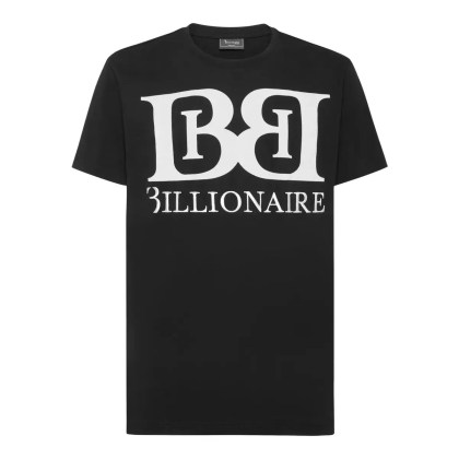 BILLIONAIRE - T-Shirt Round Neck Ss - Größe XXL - schwarz BILLIONAIRE - T-Shirt Round Neck Ss - Größe XXL - schwarz