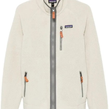 PATAGONIA - Light Beige Fleece Jacket - Größe XL - beige PATAGONIA - Light Beige Fleece Jacket - Größe XL - beige