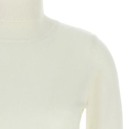 Antonino Valenti - Enriette' Turtleneck Sweater - Größe 44 - weiß – Bild 2