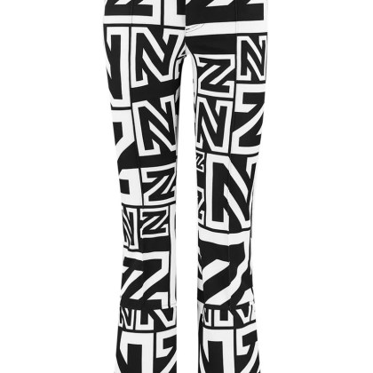 NIKKIE - Logo Mix Ski Pants Zwart - Größe 34 - schwarz – Bild 4