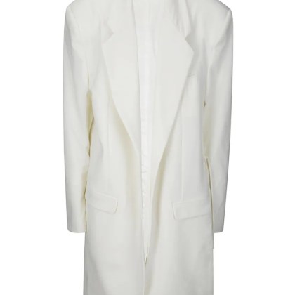 ACT N°1 - Unstructured Wool Jacket - Größe XS - beige ACT N°1 - Unstructured Wool Jacket - Größe XS - beige