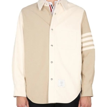 Thom Browne - Denim Jacket - Größe 3 - beige Thom Browne - Denim Jacket - Größe 3 - beige