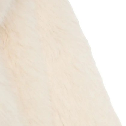 LIU JO - Faux fur coat - Größe 42 - weiß – Bild 2