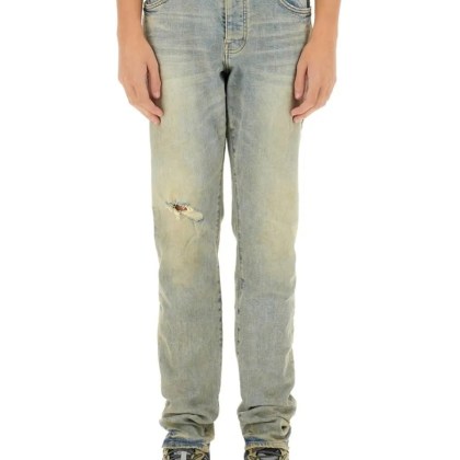 Purple Brand - "Venice Sunbleached" Jeans - Größe 32 - blau Purple Brand - "Venice Sunbleached" Jeans - Größe 32 - blau