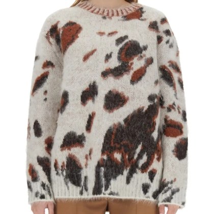 Stella McCartney - Spotted Shirt - Größe M - multi Stella McCartney - Spotted Shirt - Größe M - multi