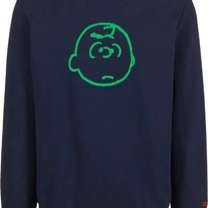 Iceberg - Sweater Charlie Brown Navy Blue - Größe XL - blau Iceberg - Sweater Charlie Brown Navy Blue - Größe XL - blau