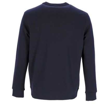 Burberry - Blue Logo Sweatshirt - Größe L - schwarz – Bild 3