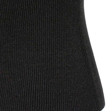Missoni - %27Roll-Neck%27 Sweater - Größe 38 - schwarz