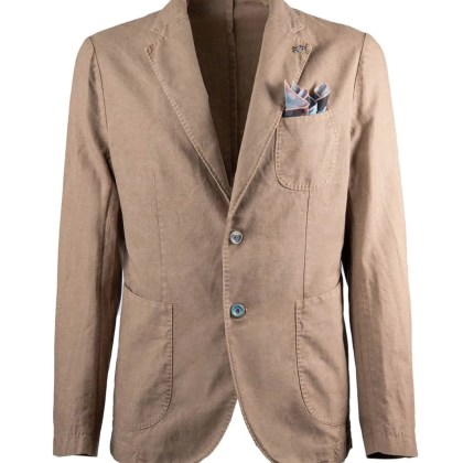 Bob - Domi Beige Single-Breasted Jacket - Größe XL - beige Bob - Domi Beige Single-Breasted Jacket - Größe XL - beige