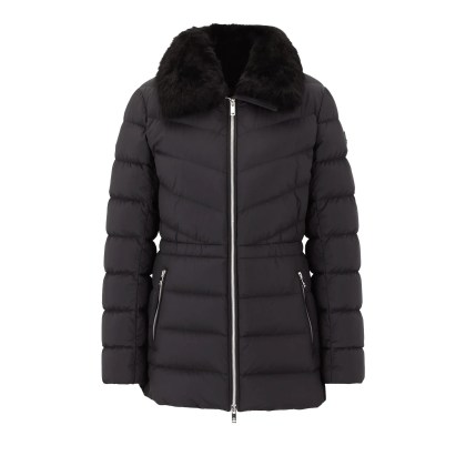 Moose Knuckles - Daunenjacke BELLE COTE - Größe L - schwarz Moose Knuckles - Daunenjacke BELLE COTE - Größe L - schwarz