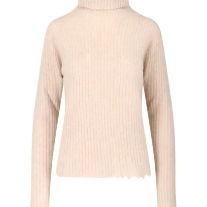 Uma Wang - Turtleneck Sweater – Beige - Größe S - beige Uma Wang - Turtleneck Sweater – Beige - Größe S - beige