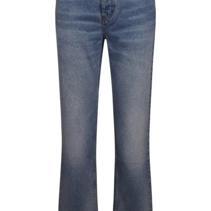 AMI Paris - Classic Fit Straight Leg Jeans With Five-Pocket De - Größe 30 - blau AMI Paris - Classic Fit Straight Leg Jeans With Five-Pocket De - Größe 30 - blau