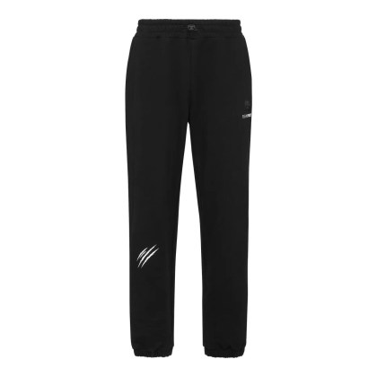 Plein Sport - Jogginghose Scratch - Größe S - schwarz Plein Sport - Jogginghose Scratch - Größe S - schwarz
